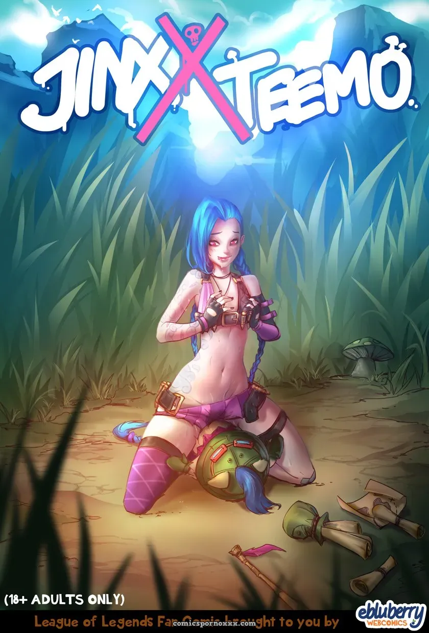 Jinx Fucks Teemo – Ebluberry - Page 1