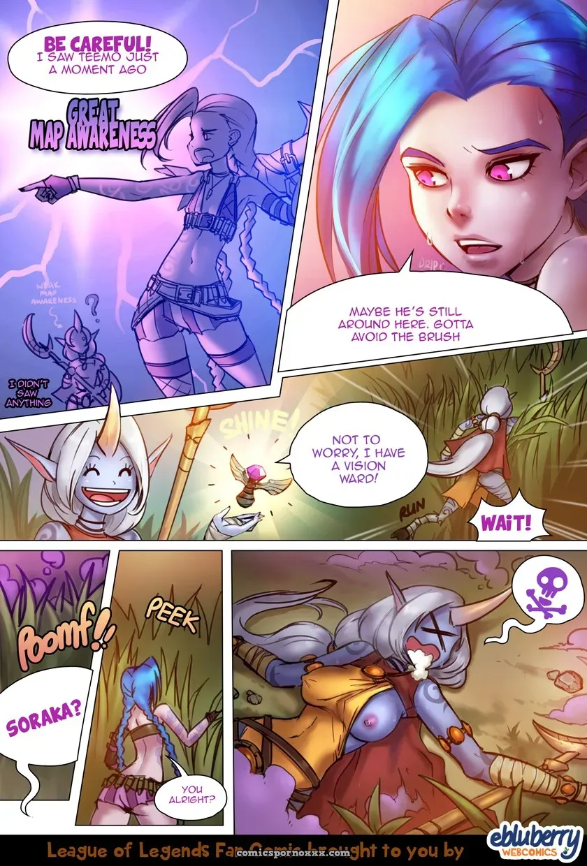 Jinx Fucks Teemo – Ebluberry - Page 2