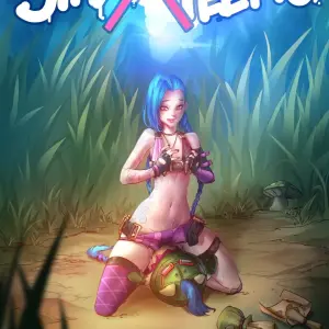 Jinx Fucks Teemo - Ebluberry - Page 1