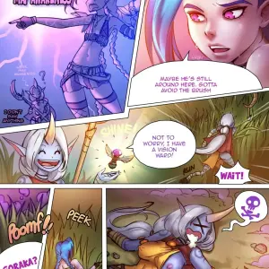 Jinx Fucks Teemo - Ebluberry - Page 2