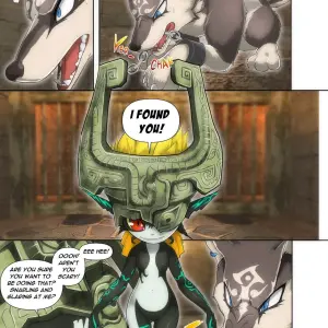 Twilight Bitch - Zelda Porn - Page 4