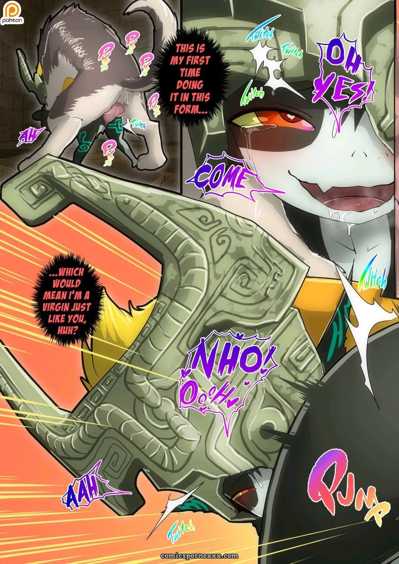 Twilight Bitch – Zelda Porn - Page 16