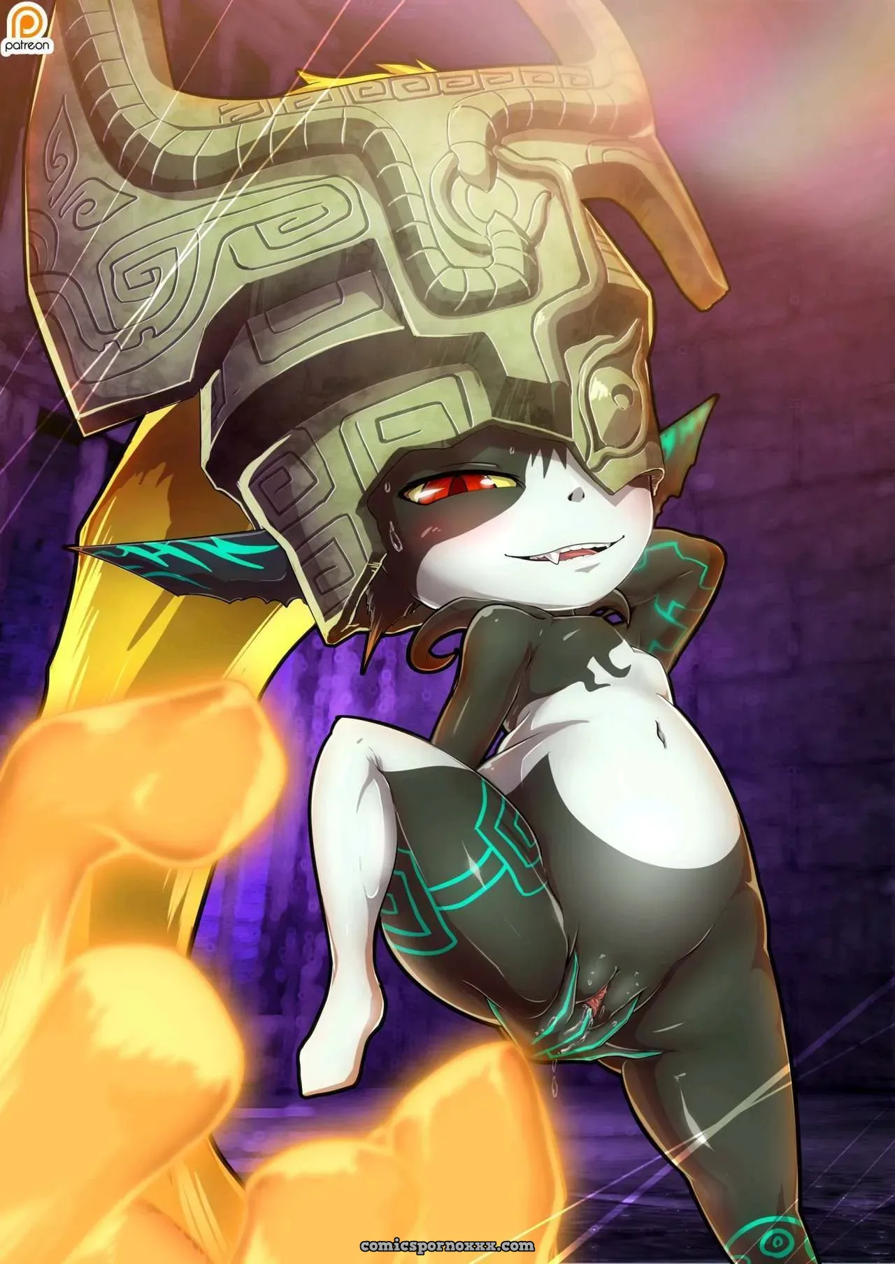 Twilight Bitch – Zelda Porn - Page 2
