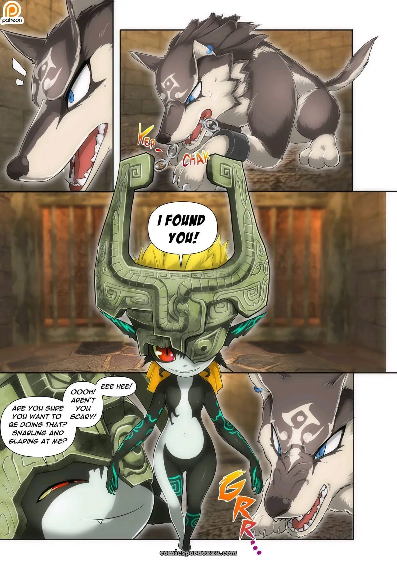 Twilight Bitch – Zelda Porn - Page 4