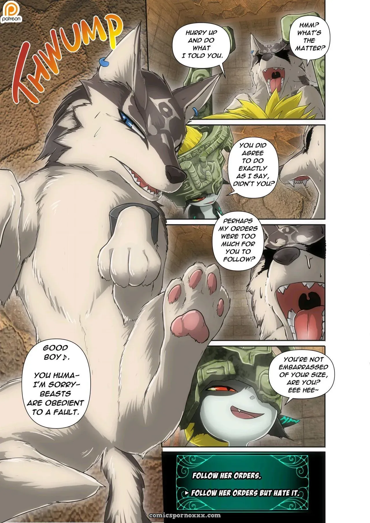 Twilight Bitch – Zelda Porn - Page 6