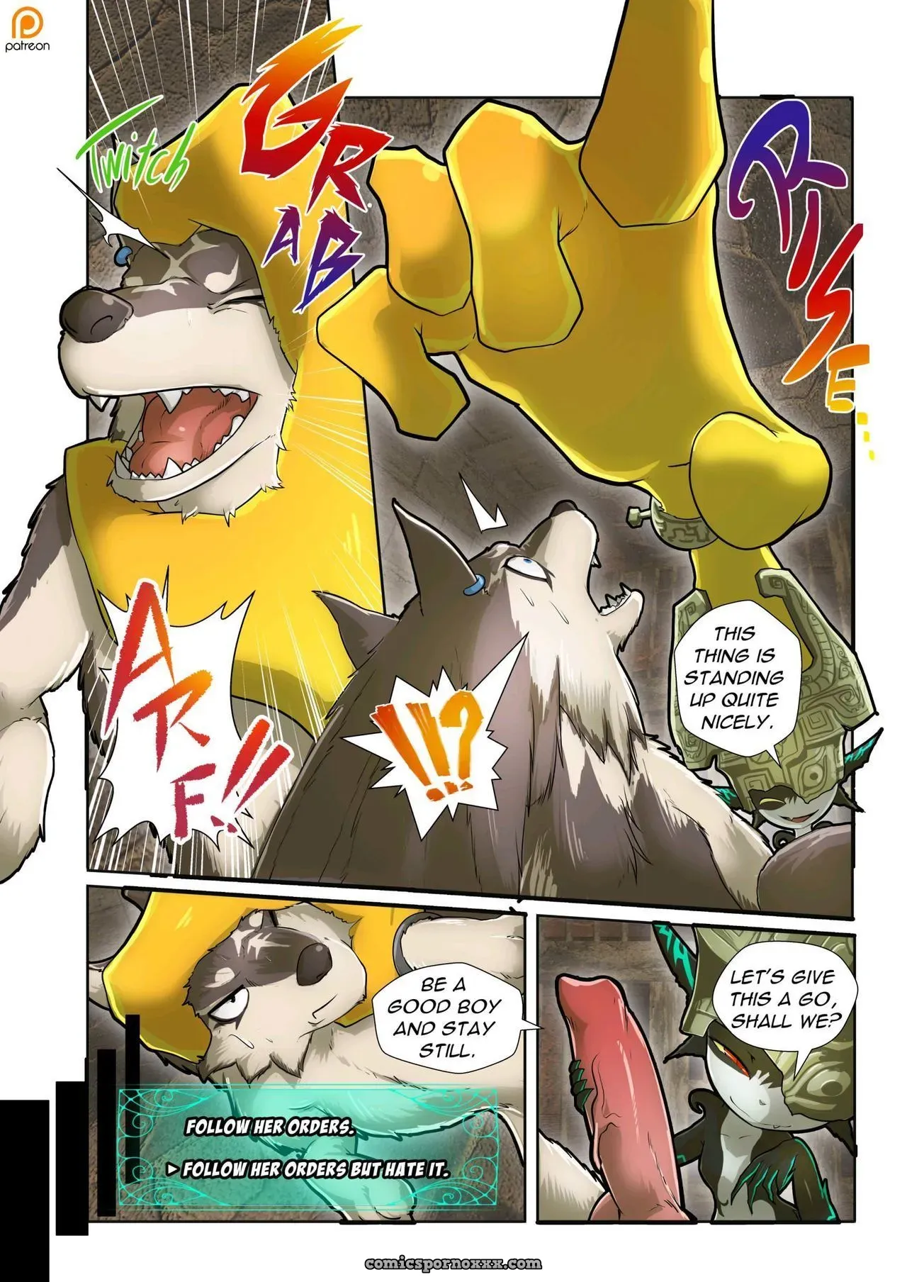 Twilight Bitch – Zelda Porn - Page 9