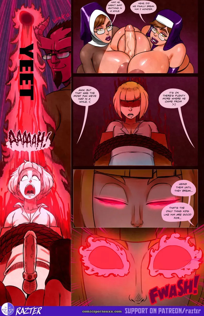 Twisted Sisters – Fucking Razter - Page 22