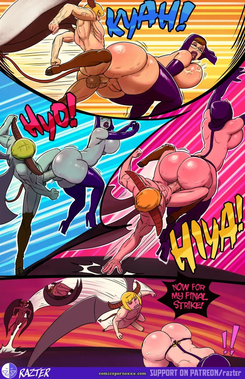 Twisted Sisters – Fucking Razter - Page 35