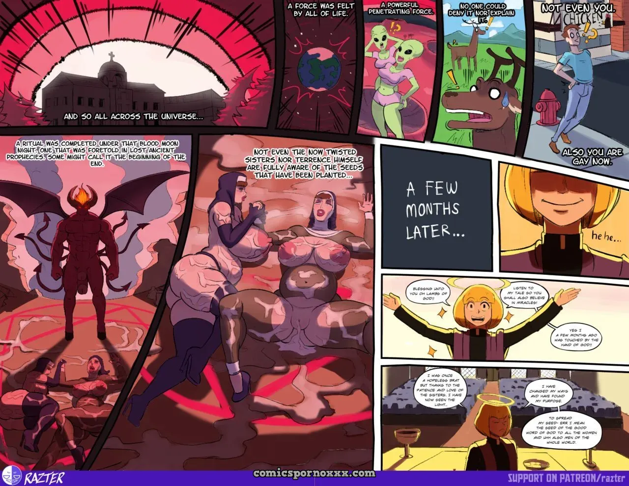 Twisted Sisters – Fucking Razter - Page 47