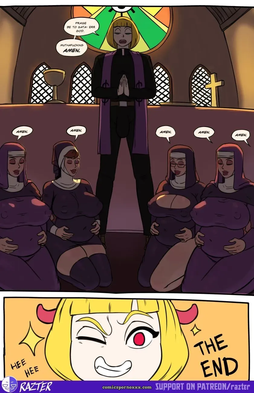 Twisted Sisters – Fucking Razter - Page 48
