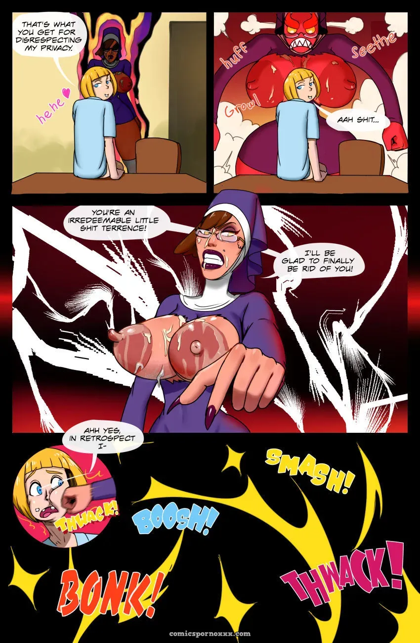 Twisted Sisters – Fucking Razter - Page 5
