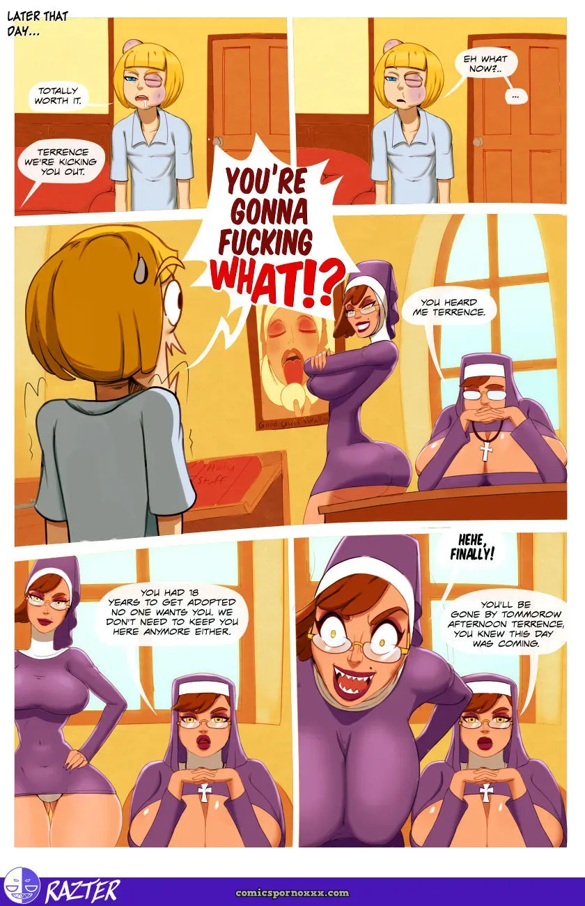 Twisted Sisters – Fucking Razter - Page 7