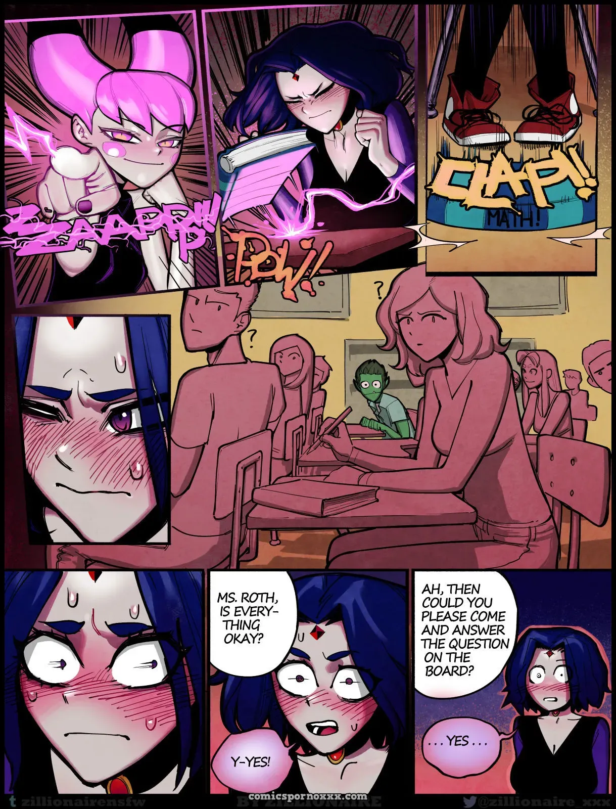 Luckless to Zillionaire - Page 12