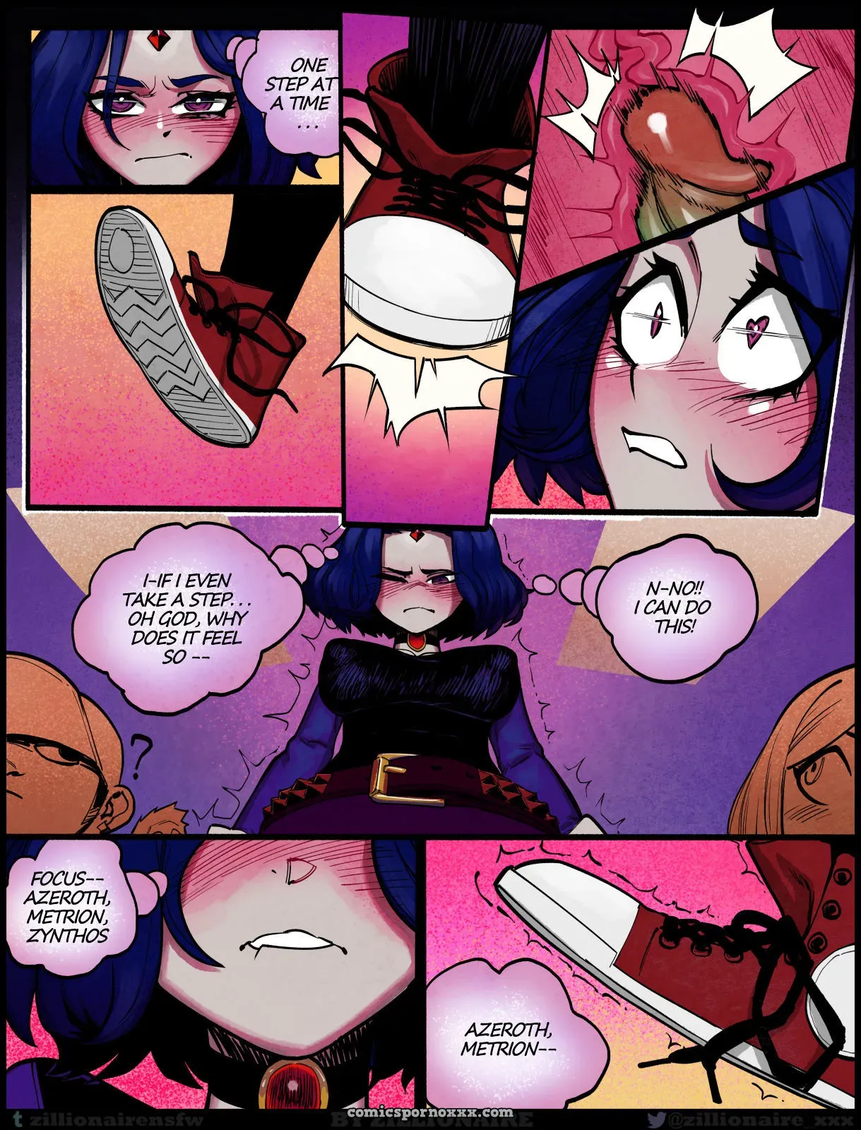 Luckless to Zillionaire - Page 16
