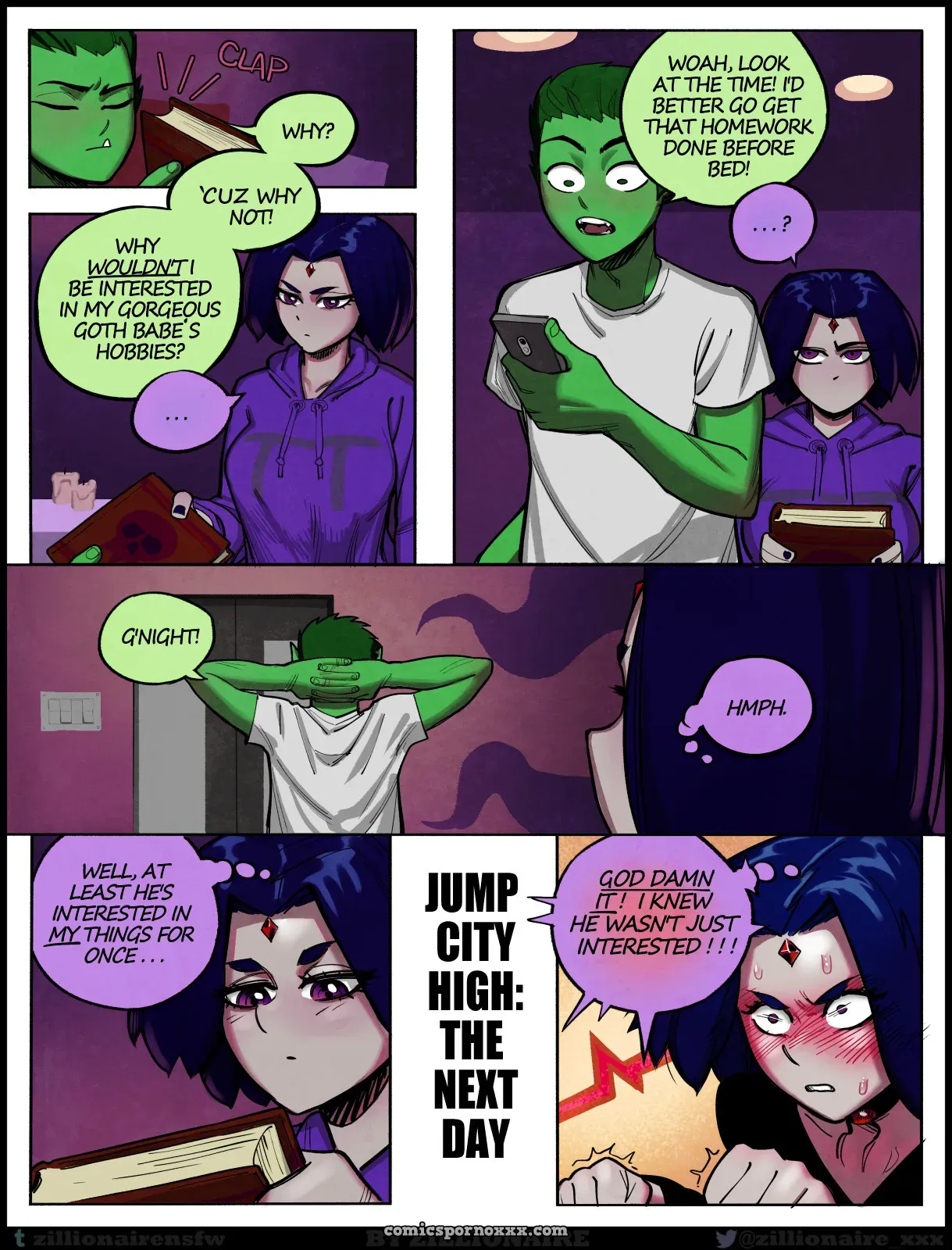 Luckless to Zillionaire - Page 5