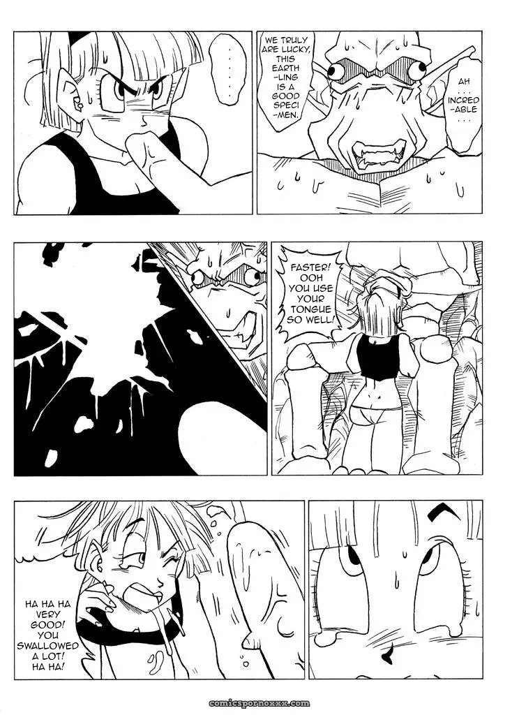 Fake Namekians – DB Adult - Page 12