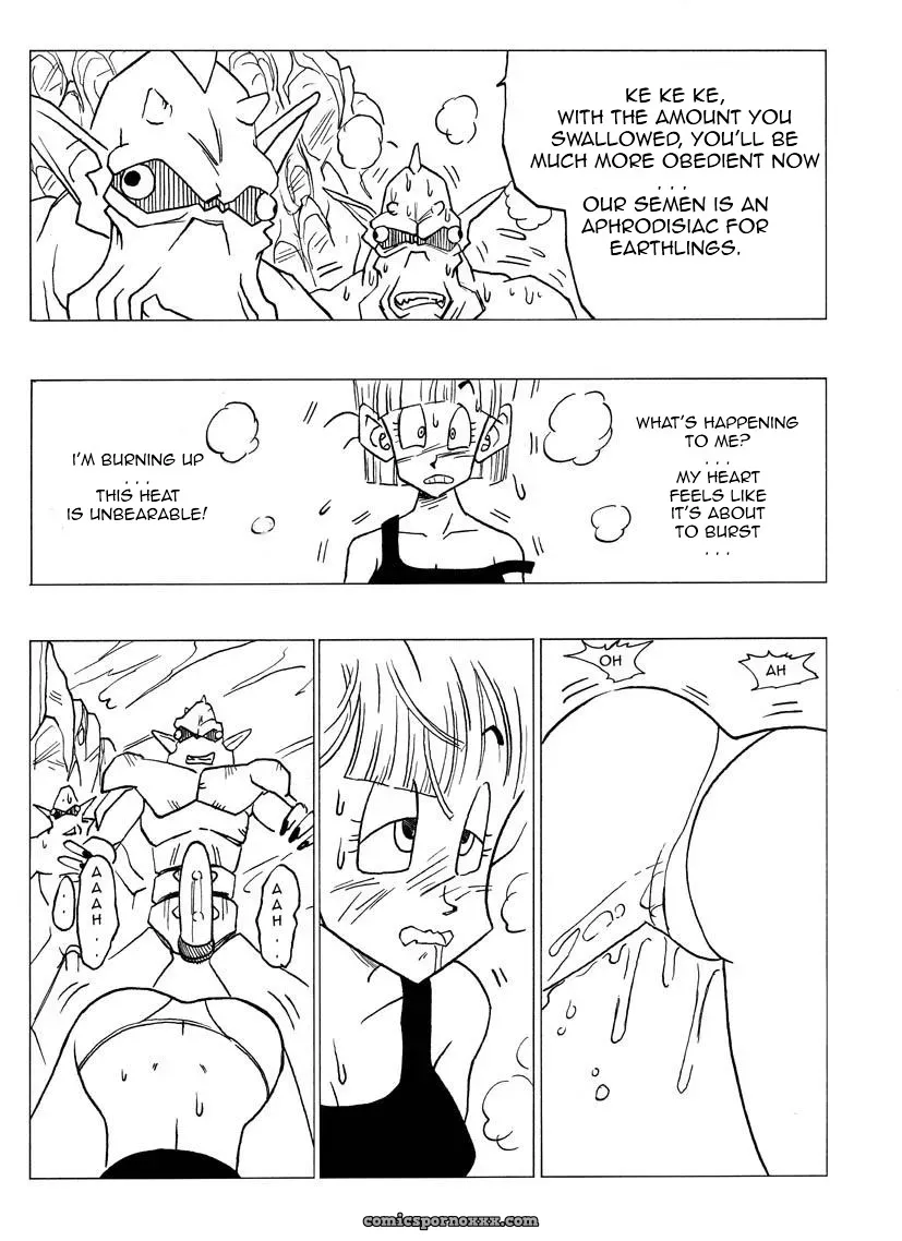Fake Namekians – DB Adult - Page 13