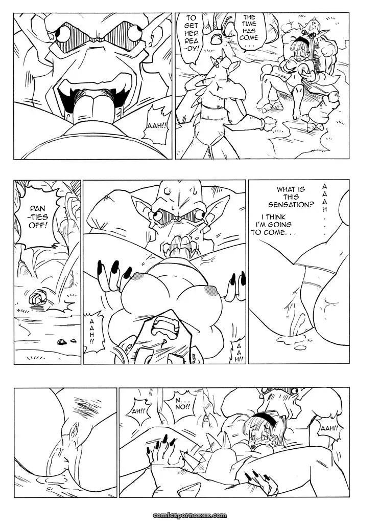 Fake Namekians – DB Adult - Page 15