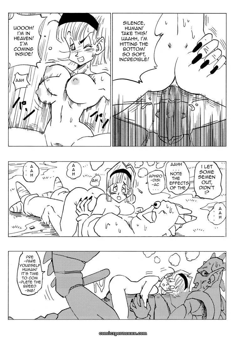 Fake Namekians – DB Adult - Page 17