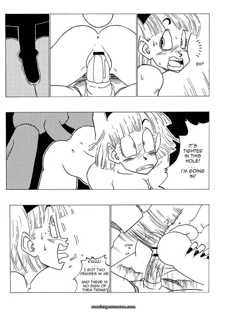 Fake Namekians – DB Adult - Page 18