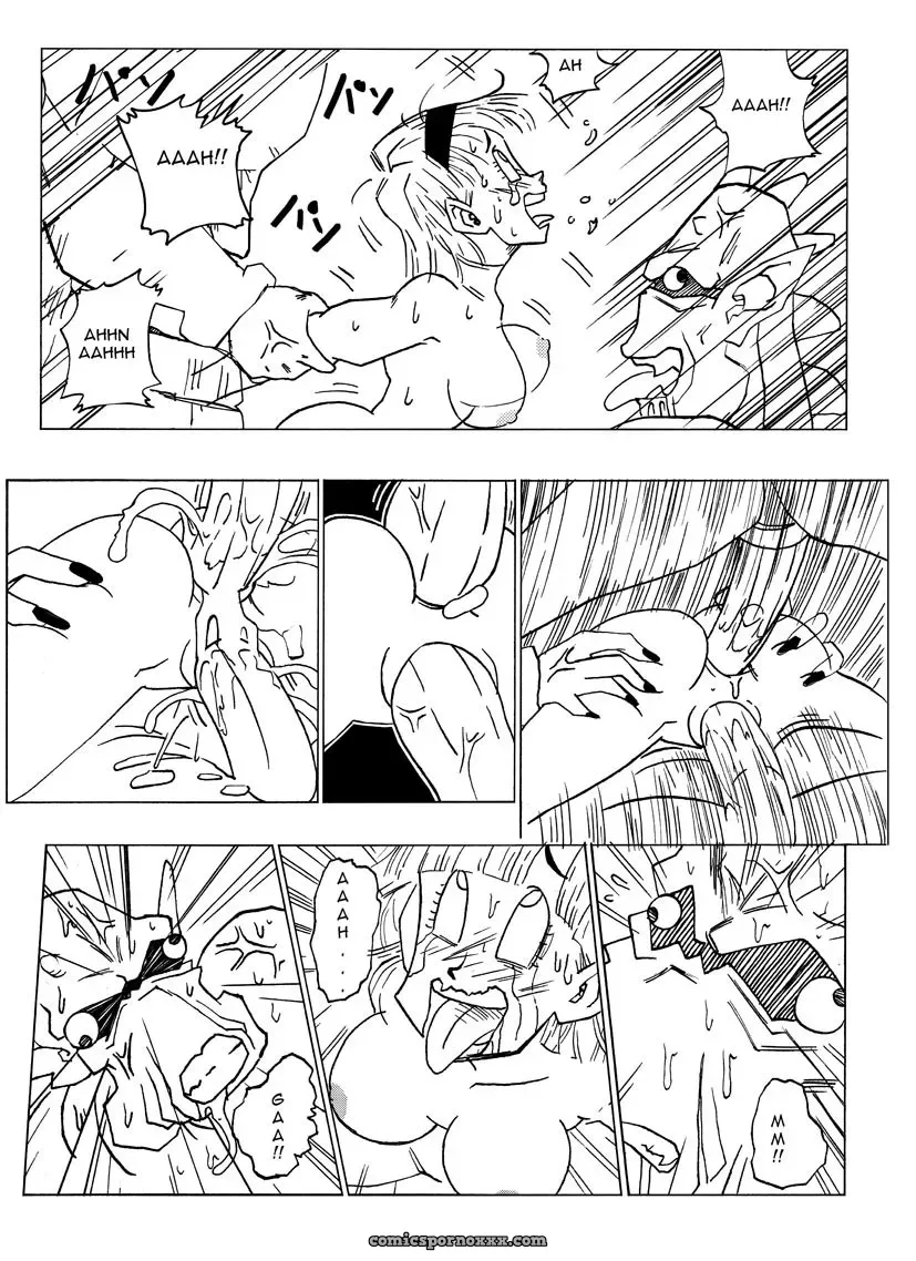 Fake Namekians – DB Adult - Page 19