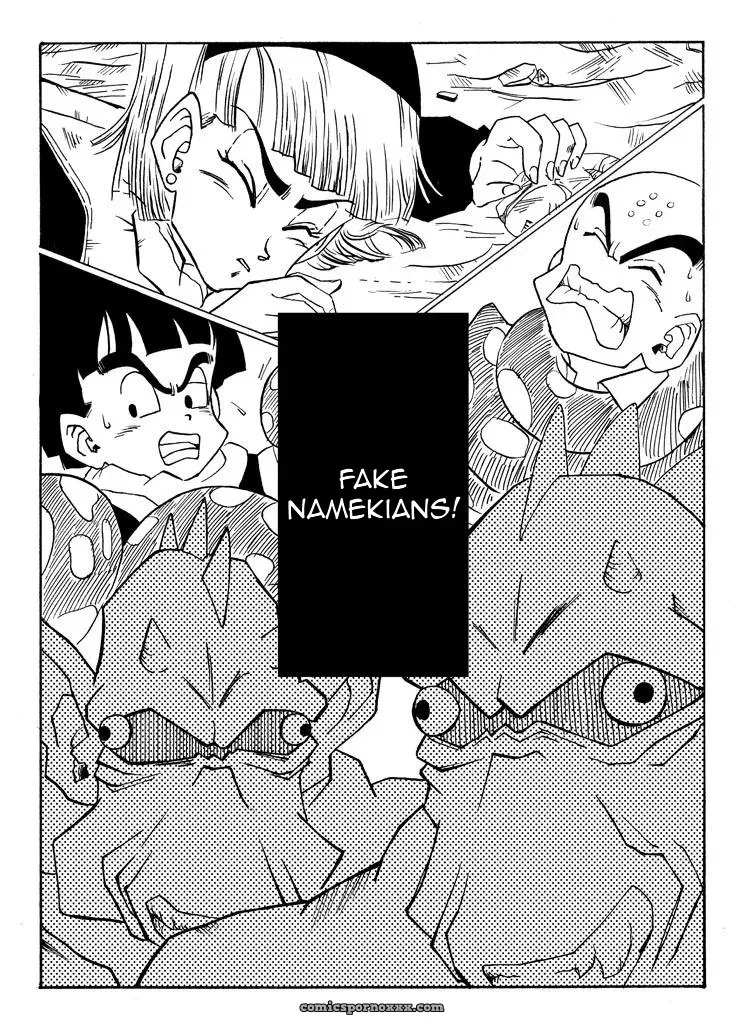 Fake Namekians – DB Adult - Page 2