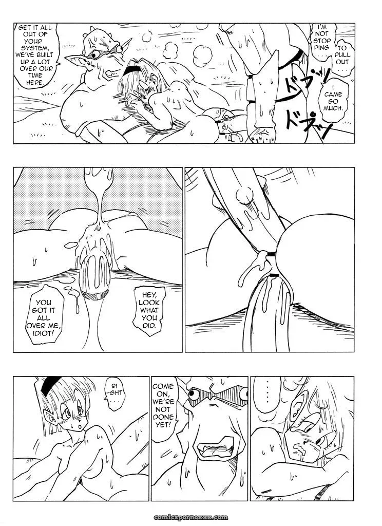Fake Namekians – DB Adult - Page 20