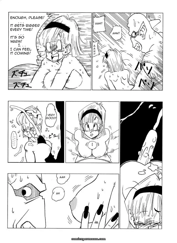 Fake Namekians – DB Adult - Page 21