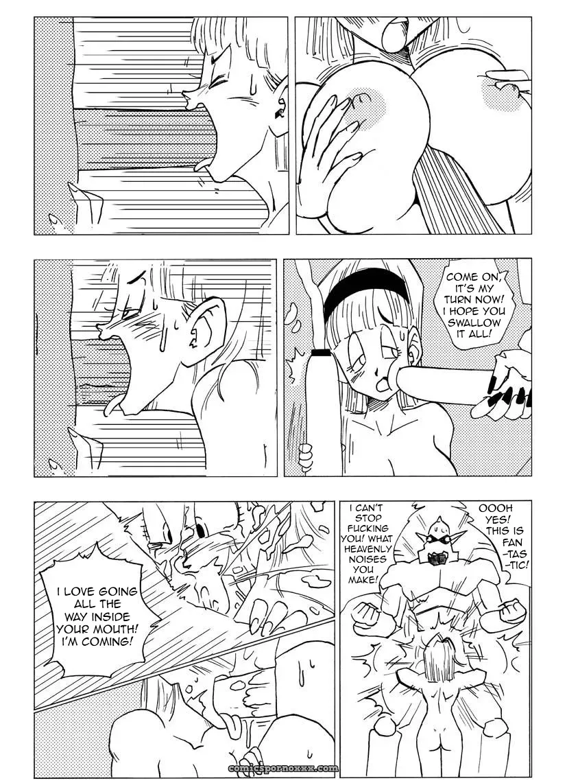 Fake Namekians – DB Adult - Page 22