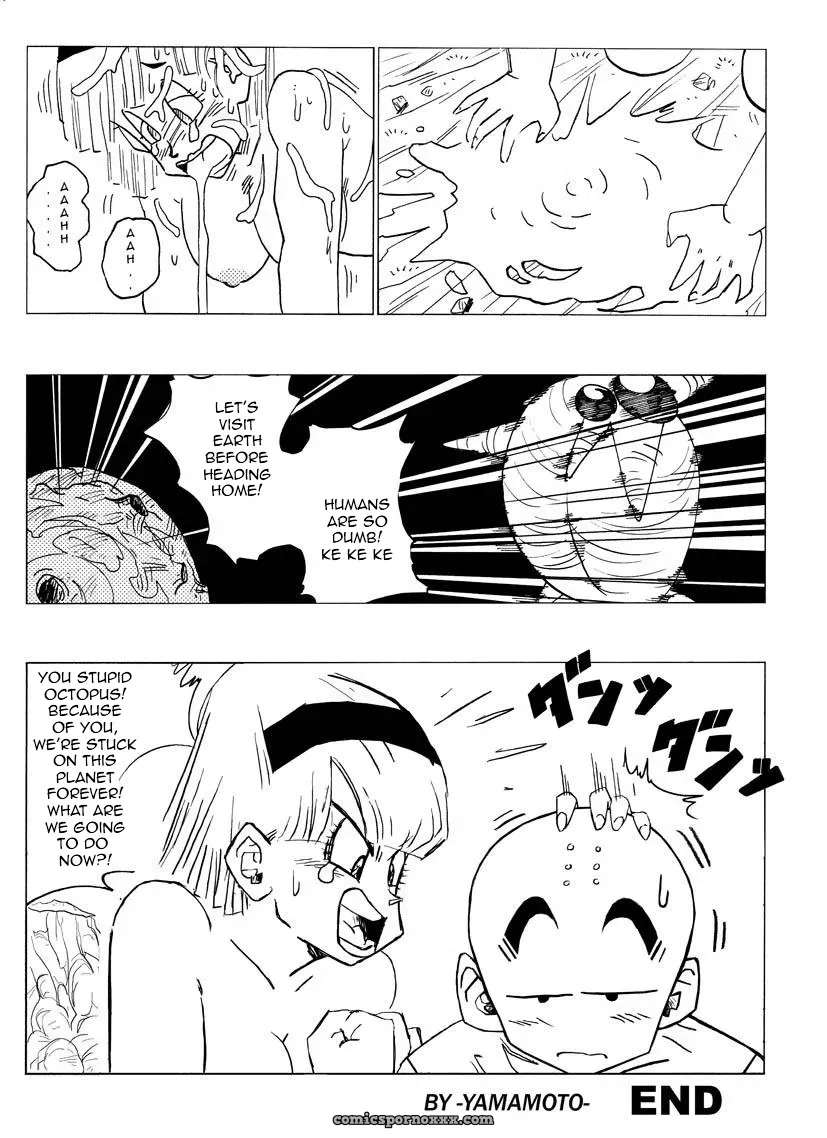 Fake Namekians – DB Adult - Page 24