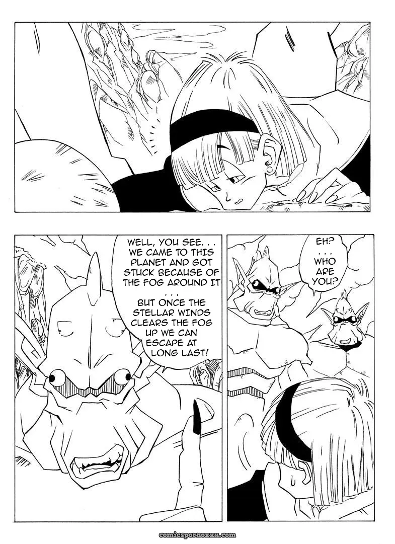 Fake Namekians – DB Adult - Page 3