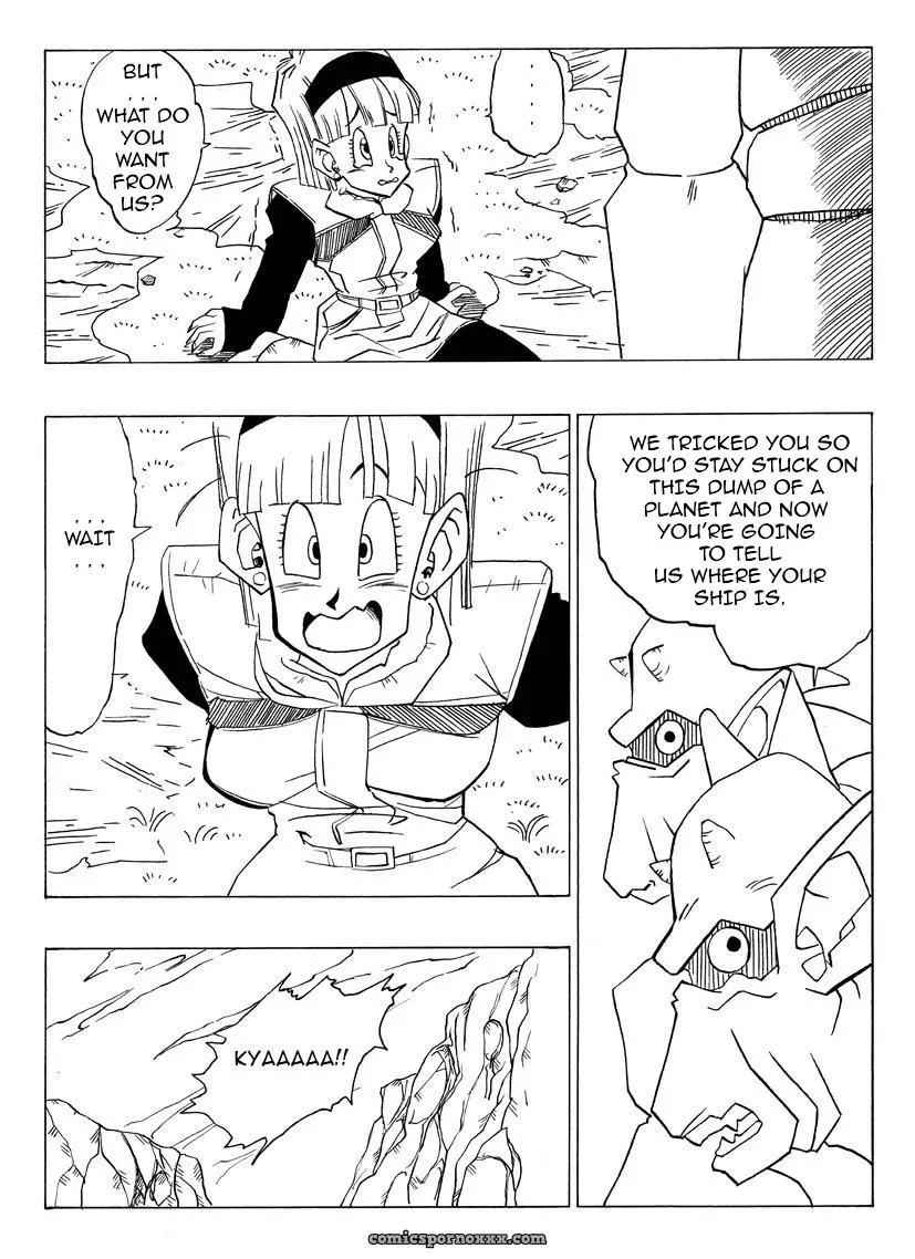 Fake Namekians – DB Adult - Page 4