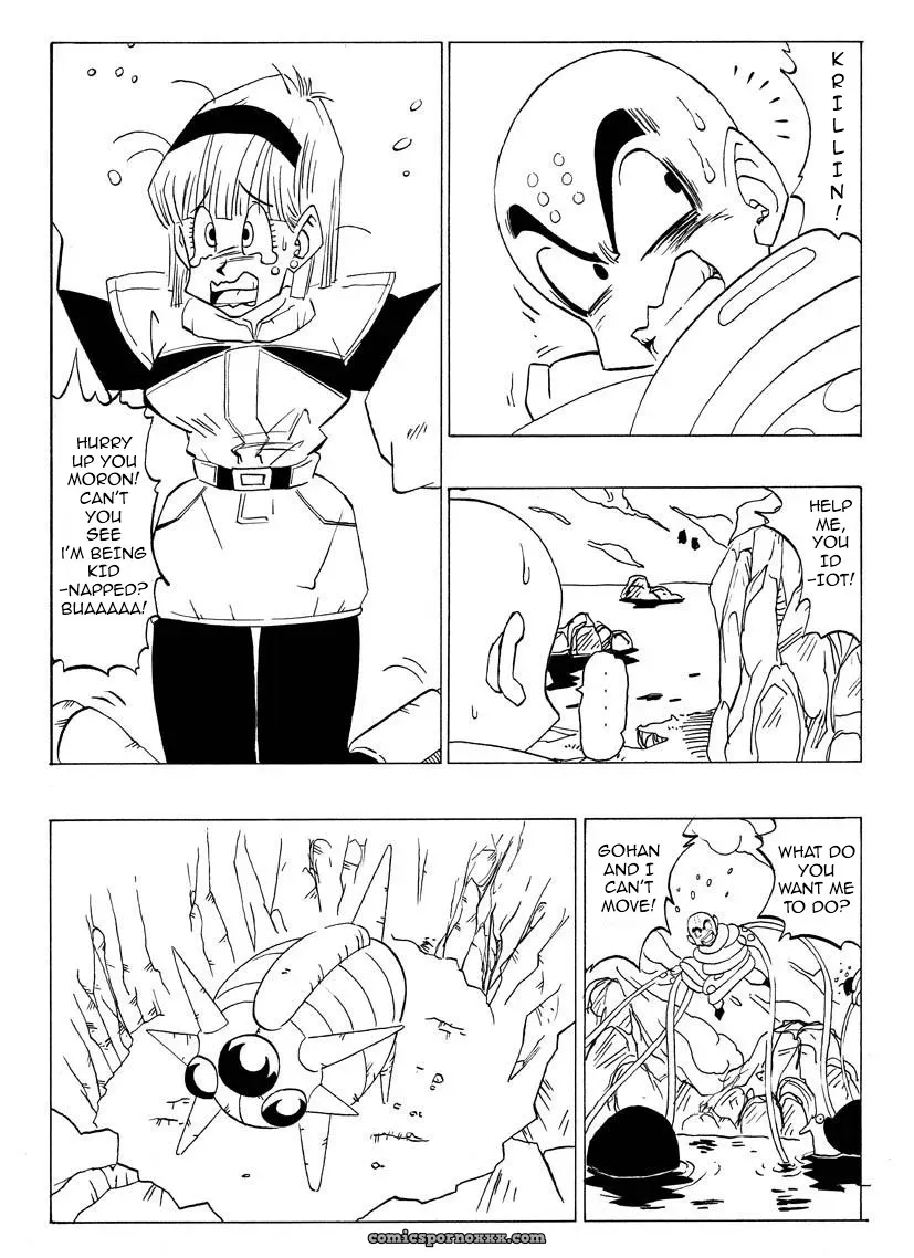 Fake Namekians – DB Adult - Page 5