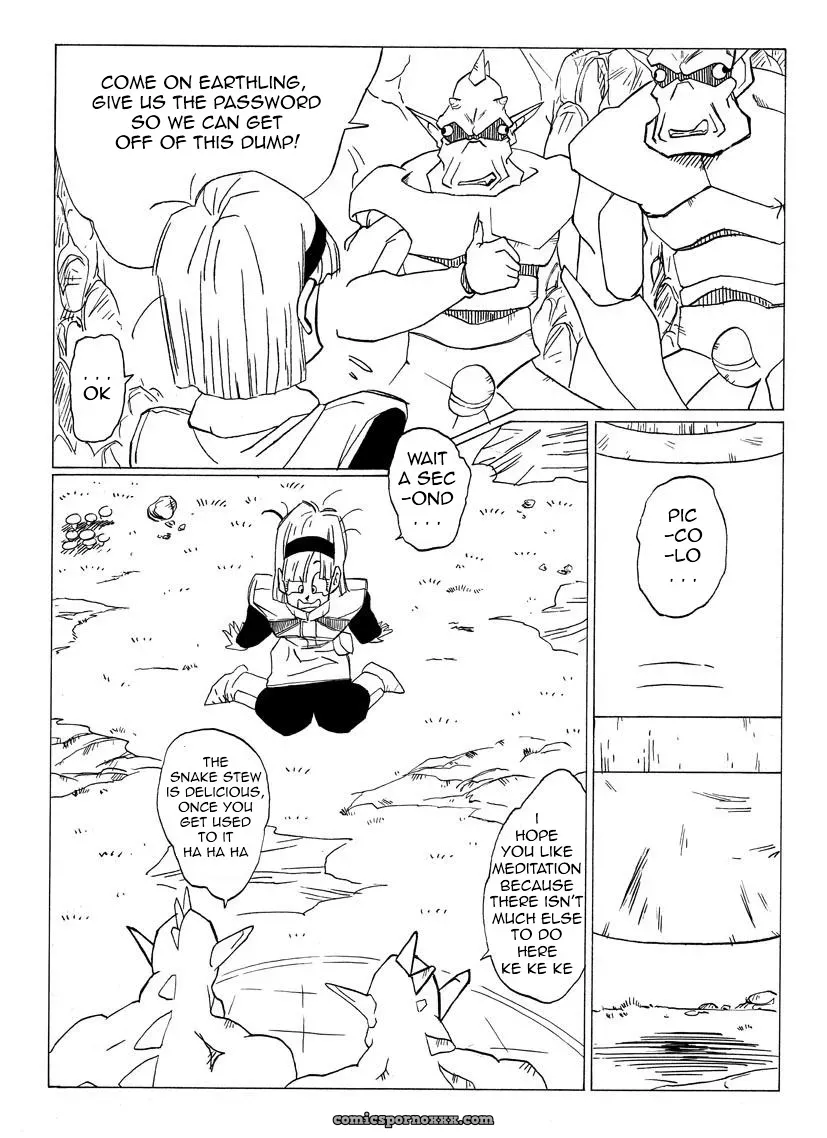 Fake Namekians – DB Adult - Page 6