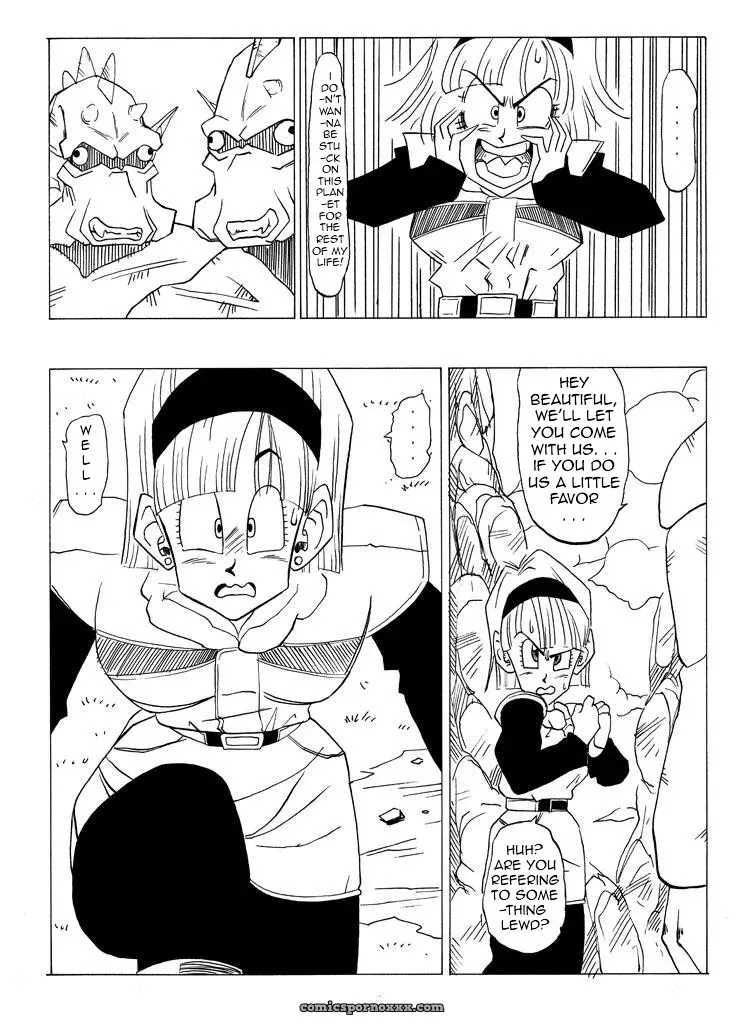 Fake Namekians – DB Adult - Page 7