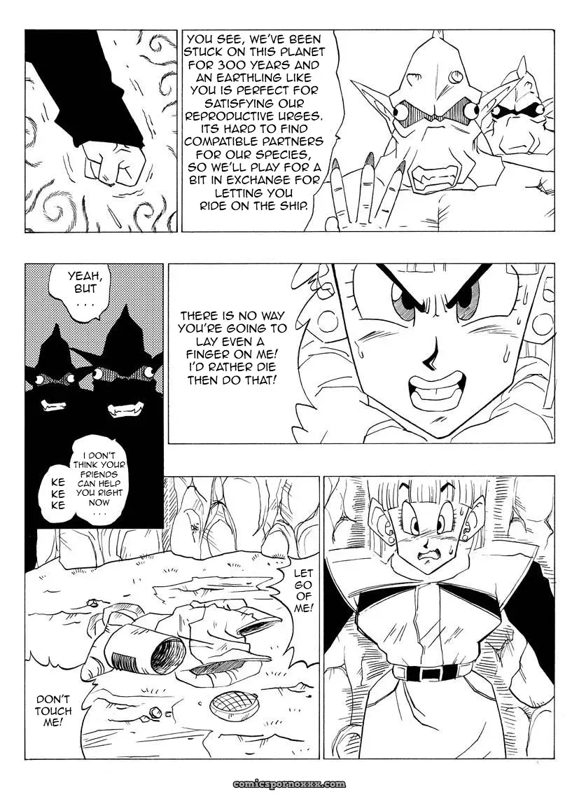 Fake Namekians – DB Adult - Page 8
