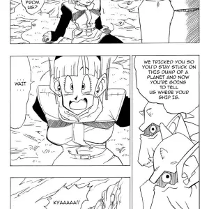 Fake Namekians - DB Adult - Page 4