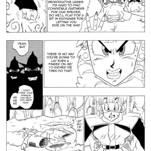 Fake Namekians - DB Adult - Page 8