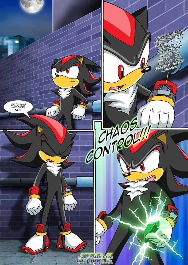 Jinxed Shadow Palcomix Fucking Awesome - Page 2