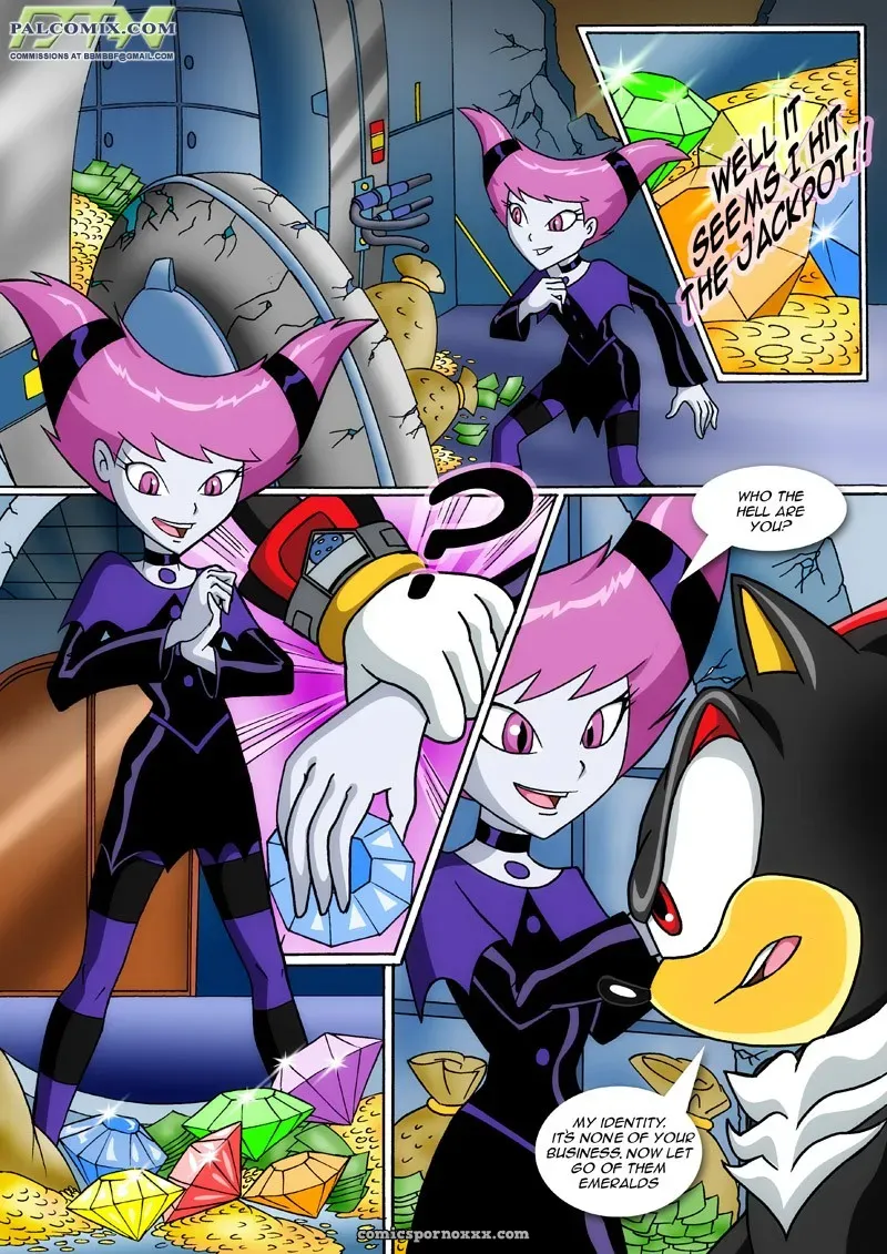 Jinxed Shadow Palcomix Fucking Awesome - Page 3
