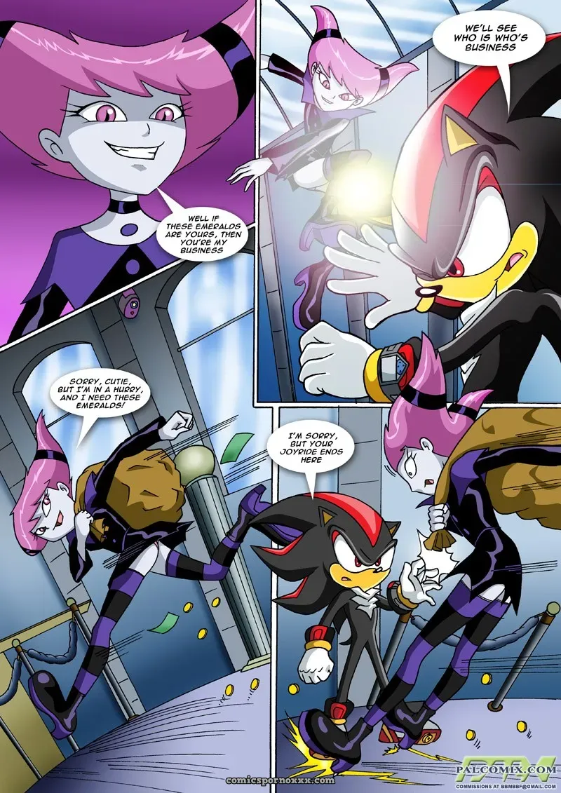 Jinxed Shadow Palcomix Fucking Awesome - Page 4