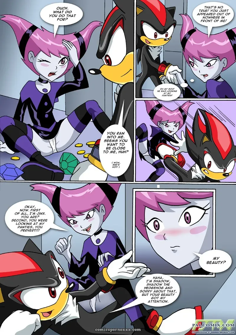 Jinxed Shadow Palcomix Fucking Awesome - Page 5