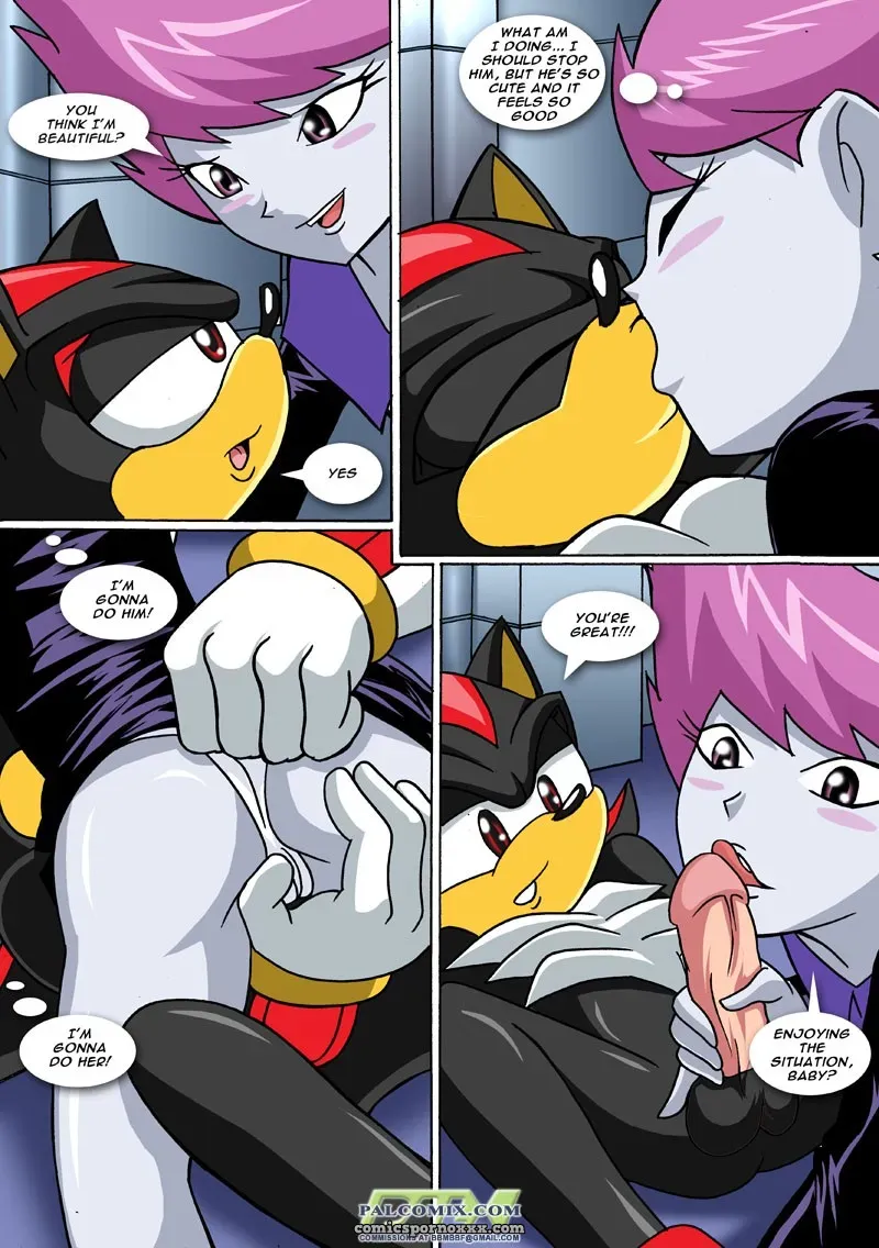 Jinxed Shadow Palcomix Fucking Awesome - Page 6