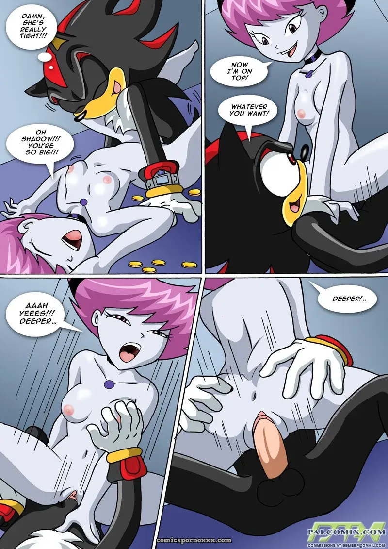 Jinxed Shadow Palcomix Fucking Awesome - Page 8