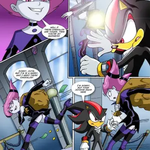 Jinxed Shadow Palcomix Fucking Awesome - Page 4