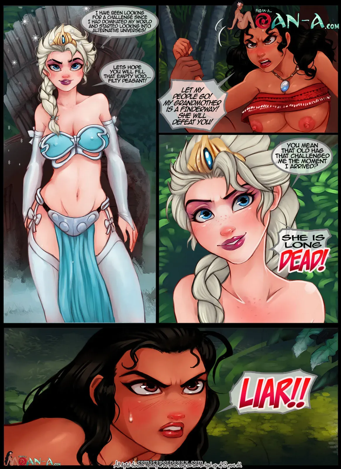 Moan-a – Moan 1 - Page 7