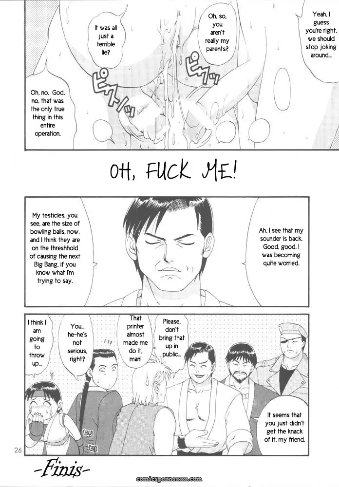 Trapped in the Futa: Chapter 3 – Explicit Rewrite - Page 24