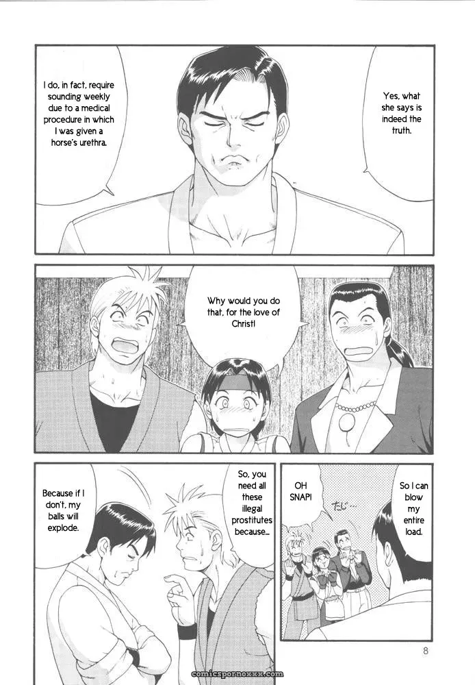 Trapped in the Futa: Chapter 3 – Explicit Rewrite - Page 6