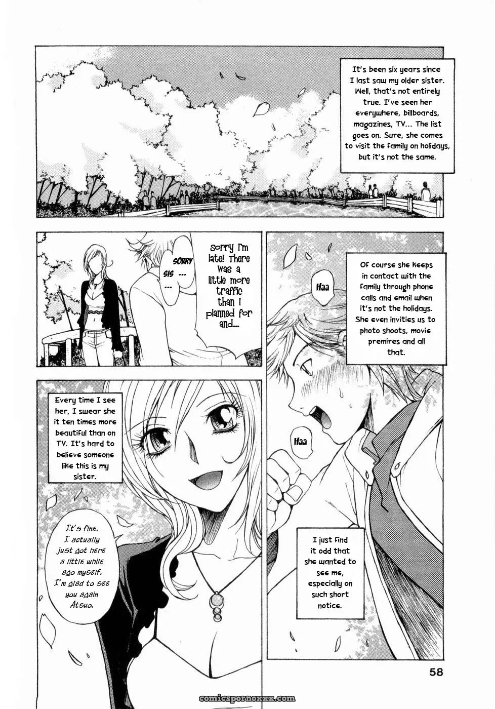 My Sister, the Fucking Idol [Rewritten] - Page 2