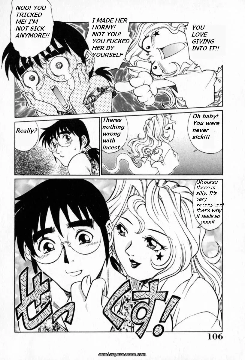 My Mother, The Fucking Ghost - Page 11